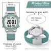 Hearkent Pedometer Watch for Women, Step Tracker with Calories Counter,