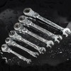 SagaSave Ratcheting Wrench Open Flex-Head Open End Double Opening Ratchet