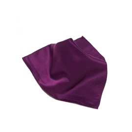EGGPLANT PURPLE Scarf Hankerchief Pocket Square Hanky Men's Handkerchiefs