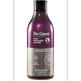 Dr G Hair Thickening Shampoo, Korean Hair Care To Volumize Thinning Hair Scalp
