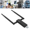 USB 3.0 WiFi6E AX5400M WiFi Adapter 802.11AX Triple Band 6GHz
