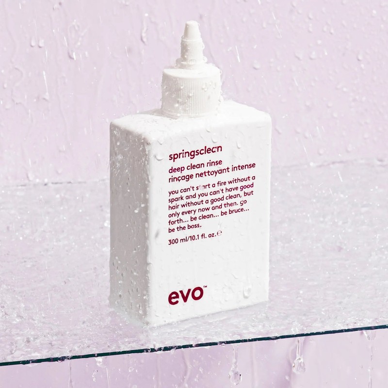 Evo Heads Will Roll Co-Wash and Deep Clean Rinse 300ml