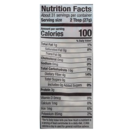 UD_Bob's Red Mill-Popcorn White Case of 4-30 Oz Soft Grain Snacks with Sweet Flavor Packaged in Bag Cup Barrel