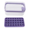 Easy Release Ice Cube Tray Plastic 32 Grids Ice Tray