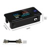 WANGCL DC Digital Voltage and Current Meters DC200-100A Energy Monitor
