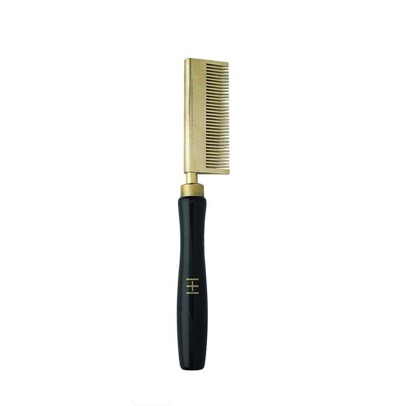 Hot & Hotter Thermal Straightening Comb - Medium Curved Teeth