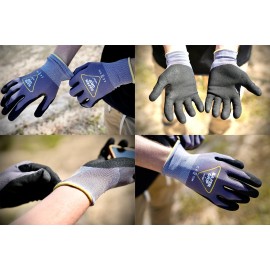 Safergrip by OPNBar Truck Driver Gloves with Touchscreen (2 Pack, Medium) - Safer Grip by  OPNBar