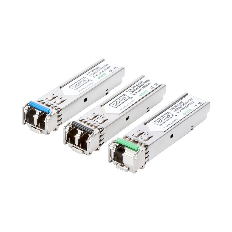 Digitus Professional Bidi Sfp Module Gigabit, LC, DUPLEX, Single mode