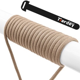 Tiardey PRN-069 Paracord 4mm 100ft (31m) 9 Core Strand,Tear-resistant,Nylon Cord,Mil Spec Type III Paracord,Holds up to 250kg for Outdoor Survival Camping