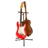 Frender Adjustable Double Cradle Guitar Stand, Collapsible