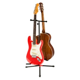 Frender Adjustable Double Cradle Guitar Stand, Collapsible