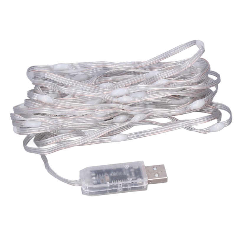 LED String Lights APP Control USB RGB Multicolor Decorative Lights