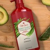 Old Spice Wavy Curly Shampoo with Aloe & Avocado Oil,