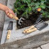 Truper JJ-4, Juego de 4 herramientas para jardín, 6"