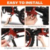 YIBEICO Upgraded Kickstand For 50cc 2-Stroke Gas Dirt Bike for