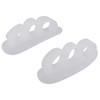 Futheda 1 pair toe separator toe separator tool gel toe