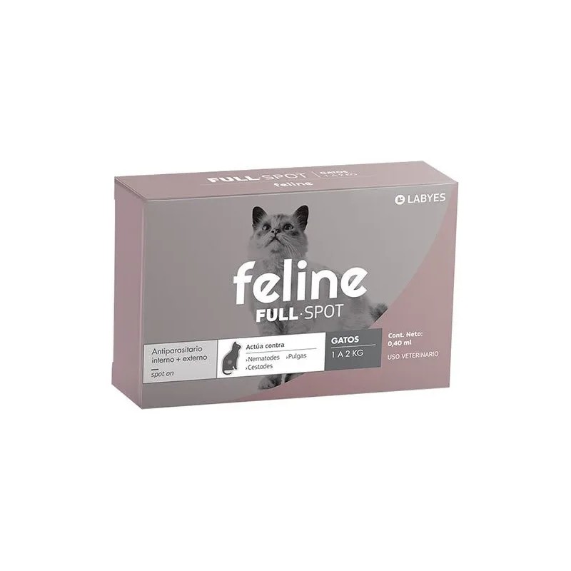 Feline Fullspot 2 Pzas -2 Kg 2 Pzas -5 Kg