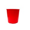 Jean's Plastics Offering, Donation Buckets, Pack 12, Red