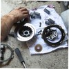 ULTECHNOVO Mini Bike Sprocket Front Chain Sprocket for Dirt and