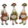 Complete Set of 3 Glam Girls Ducks ~ Fabulous Shabby