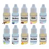 Creaciones Marypao Paquete 10 Esencias 10 Ml Jabon Vela Cremas