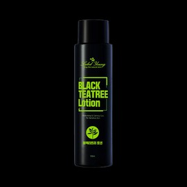 Label Young Skin soothing + skin blemish care basic step lotion shocking black tea tree lotion / 피부진정+피부결점케어 기초단계 로션 쇼킹 블랙티트리 로션