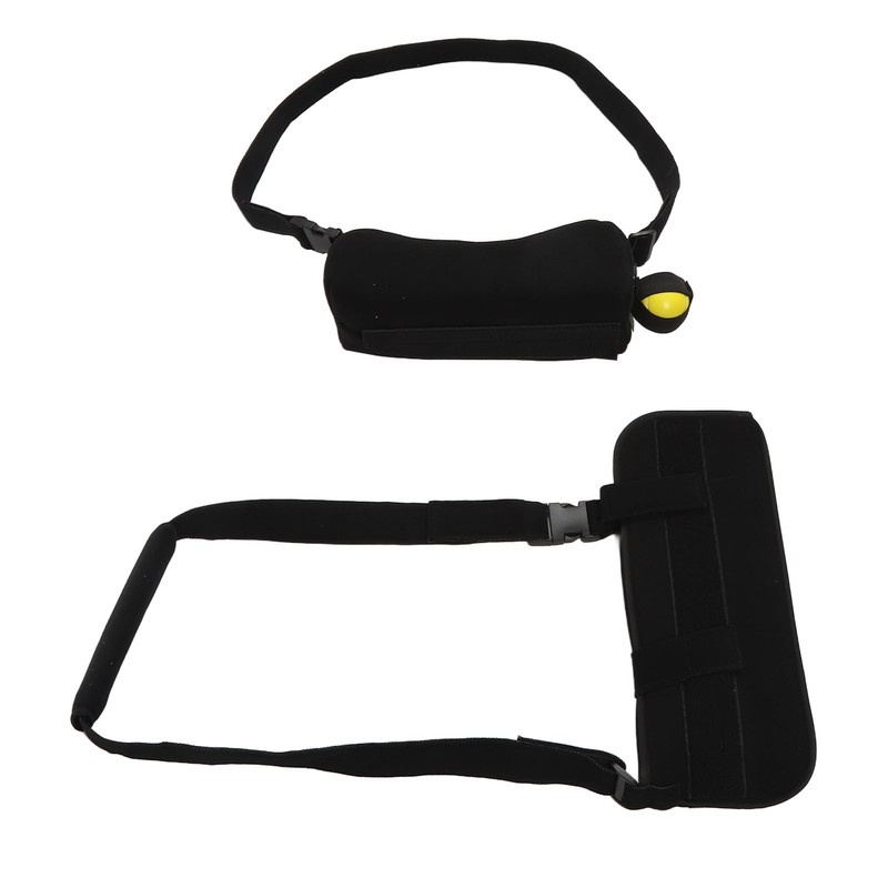 Medical Shoulder Abduction Sling Adjustable Breathable Mesh Reduce Fatigue Multi