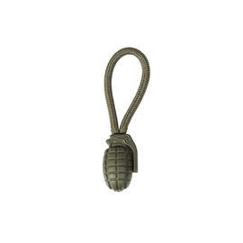 Mil-Tec Confezione da 5 anelli Puller Pineapple, oliva, taglia unica