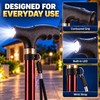 3-in-1 Adjustable Elders Walking Cane for Daily Mobility – Interchangeable
