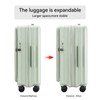 ROAMING Grace Expandable Carry On Luggage Airline Approved, 20 Inch