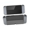 Gadpiparty 1Set Switch OLED Protective Case Transparent TPU Shell for