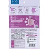 kurahooon 10袋セット フィッティ スタイルフィットプラス 立体 オールドライラック ふつう 7枚入 Fitty kurahooon