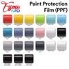 2pcs 4"x8" (10cmx20cm) Sample PPF Paint Protection Film Gloss Black