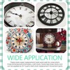 Keadic 16Pcs High Torque Long Shaft Quartz Clock Mechanism Kit