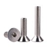 VAMUOEFL 1/4-20 x 1 Flat Head Socket Cap Screws Countersunk