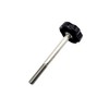 5/16-18 x 3 1/2" Black Wing Thumb Screw Thumbscrew -