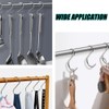 AMZFULY 20Pcs S Hooks for Hanging,3.5 inch S Shaped Hooks