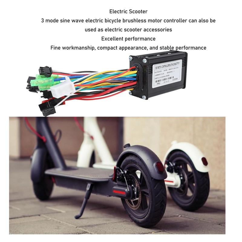 17A 36V 48V DC Motor Speed Controller Electric Bike Bicycle