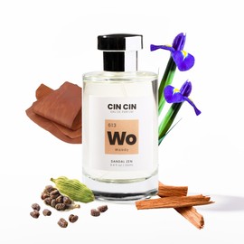 Cin Cin Sandal Zen - Woody 613 EDP 100ml Inspired by S@ntal 3.3 - Paraben Free, Concentrated Long-Lasting Fragrance Perfume For Men & Women