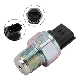 Topteng RE520930 Fuel Pressure Sensor for John Deere 7420 7520 7710 7810 8120 8220 8320, for Combine 9650STS 9750STS 9760STS 9660STS, for Industrial 624J 624K 624K-II 624KR 644H