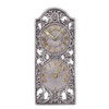 Outside In Design Westminster Wall Clock & Thermometer