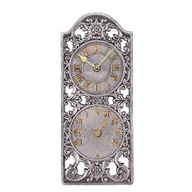 Outside In Design Westminster Wall Clock & Thermometer