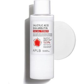 APLB Salicylic Acid BHA Arbutin Facial Toner | SALICYLIC ARBUT CEN™ 13.5% 5.41 FL.OZ/Korean Skincare, Acne & Pore Care, Replenishing Moisture, Revitalize for Gentle and Improve Skin Texture