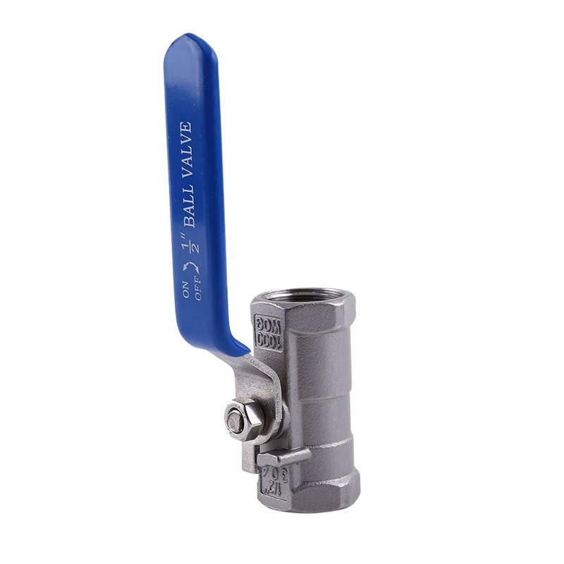 Stainless Steel Ball Valve SUS304 Thread Pipe Ball Valve (1-way