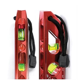 Kapro - 925M TopClass Electrician Level - Magnetic Billet Level - Features Horizontal, 45° and 30° Vials + Plumb Site - 10 Inch