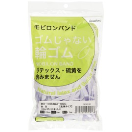 Nisshinbo S Nisshinbo MB15063WA100G Mobilon Band 150X6X0.3 White/Wash Type 100G