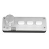 3 Key Keypad Bluetooth Wireless USB Wired Programmable DIY Keyboard