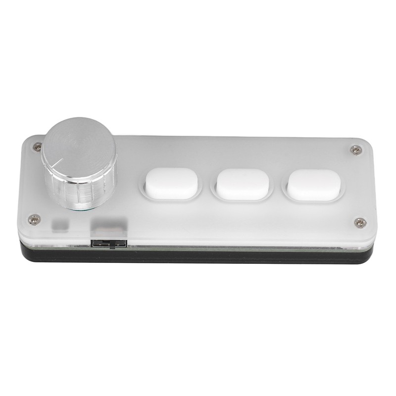 3 Key Keypad Bluetooth Wireless USB Wired Programmable DIY Keyboard