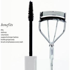 goop- Máscara de pestañas Beauty Featherlash Lifting Serum Máscara voluminizadora y alargadora con propiedades nutritivas y limpias