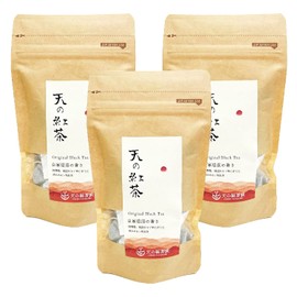 Tenno Tea Garden Tea TB Tea Bag (0.08 oz (2 g) x 16 Pieces x 3 Bags Minamata Kumamoto Made in Japan